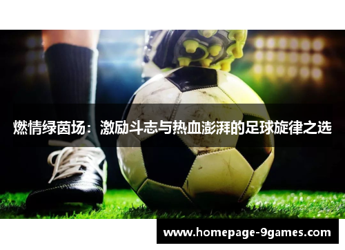 燃情绿茵场：激励斗志与热血澎湃的足球旋律之选