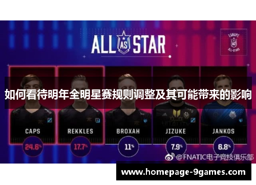 如何看待明年全明星赛规则调整及其可能带来的影响