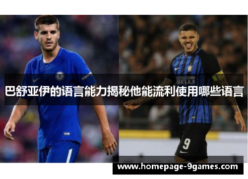 巴舒亚伊的语言能力揭秘他能流利使用哪些语言